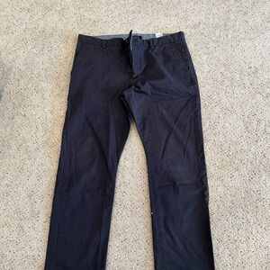 Dark Grey Chino khaki banana republic